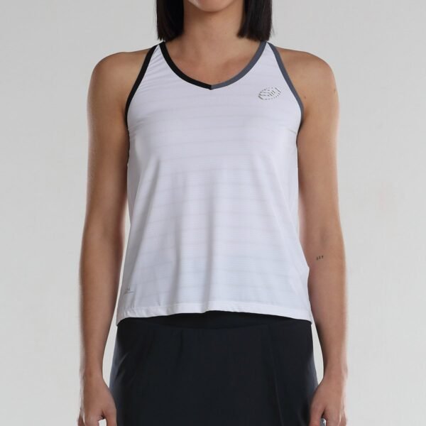 TOP BULLPADEL UNCIA W BLANCO
