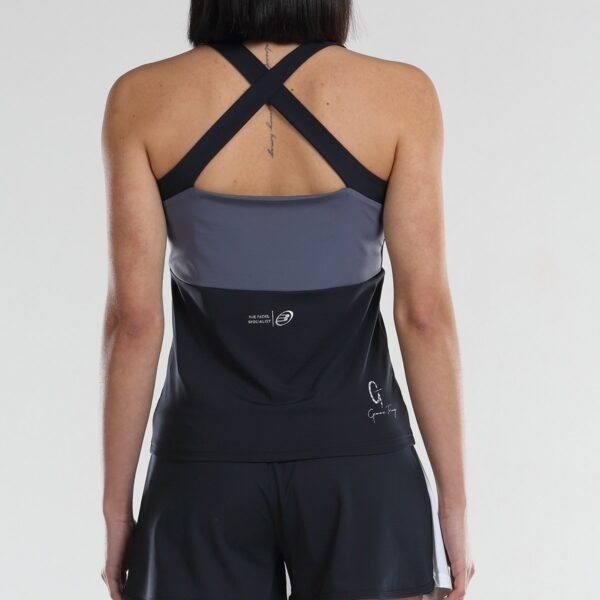 TOP BULLPADEL USELO AZUL MARINO