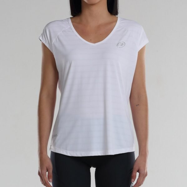 MAGLIETTA BULLPADEL USIER BLANCO