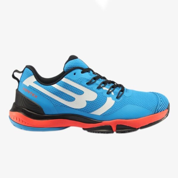 SCARPA BULLPADEL VERTEX HYB FL 22I AZUL REAL/ROJO