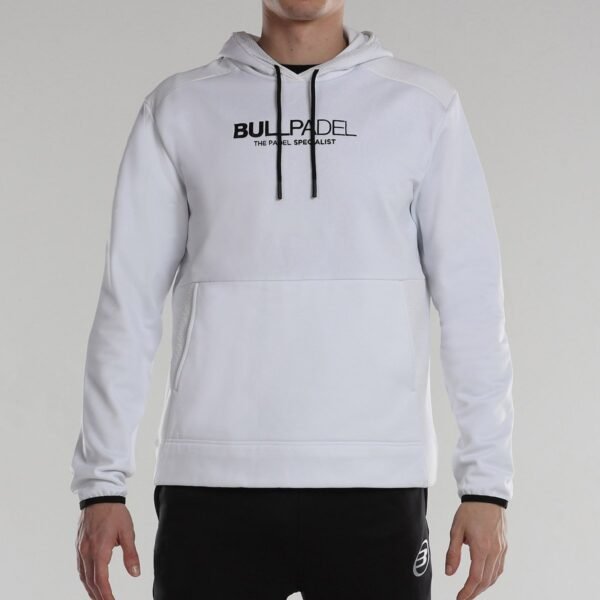 FELPA BULLPADEL YAMBO BLANCO