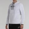 FELPA BULLPADEL YAMBO BLANCO