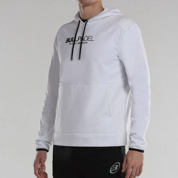 FELPA BULLPADEL YAMBO BLANCO