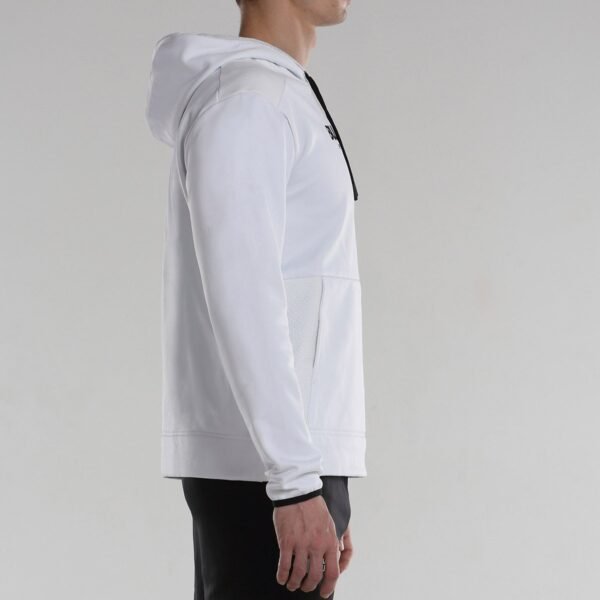 FELPA BULLPADEL YAMBO BLANCO