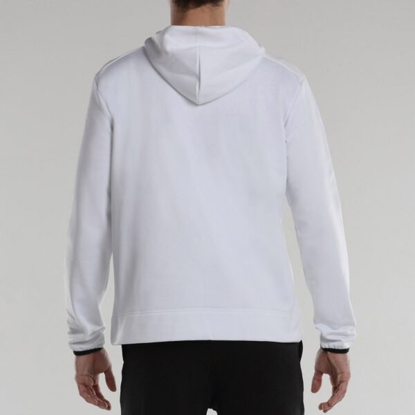 FELPA BULLPADEL YAMBO BLANCO