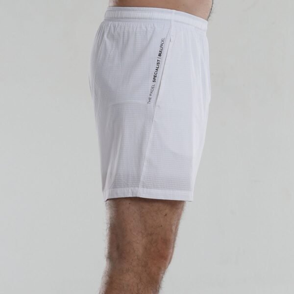 PANTALONCINI BULLPADEL YENTE BLANCO